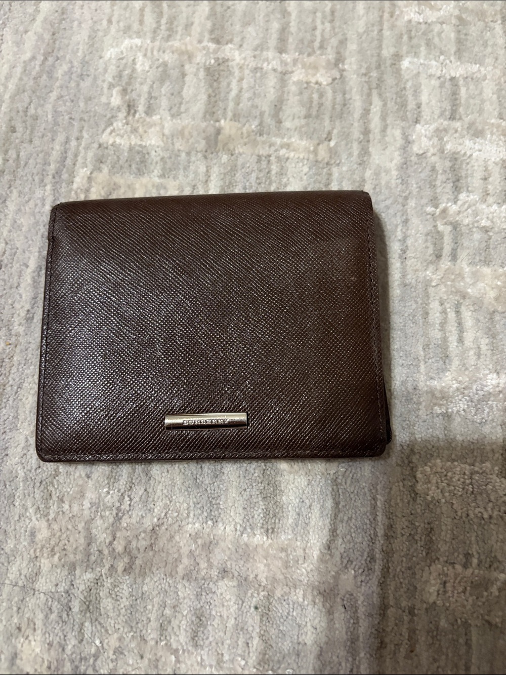 BLeather Bifold Wallet - Brown